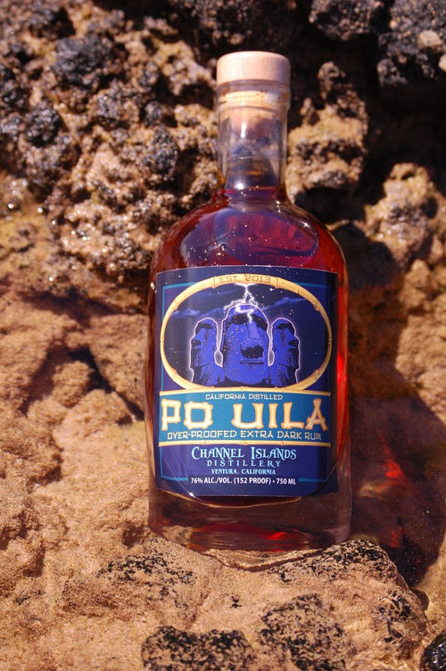 Po Uila 151 Proof Rum