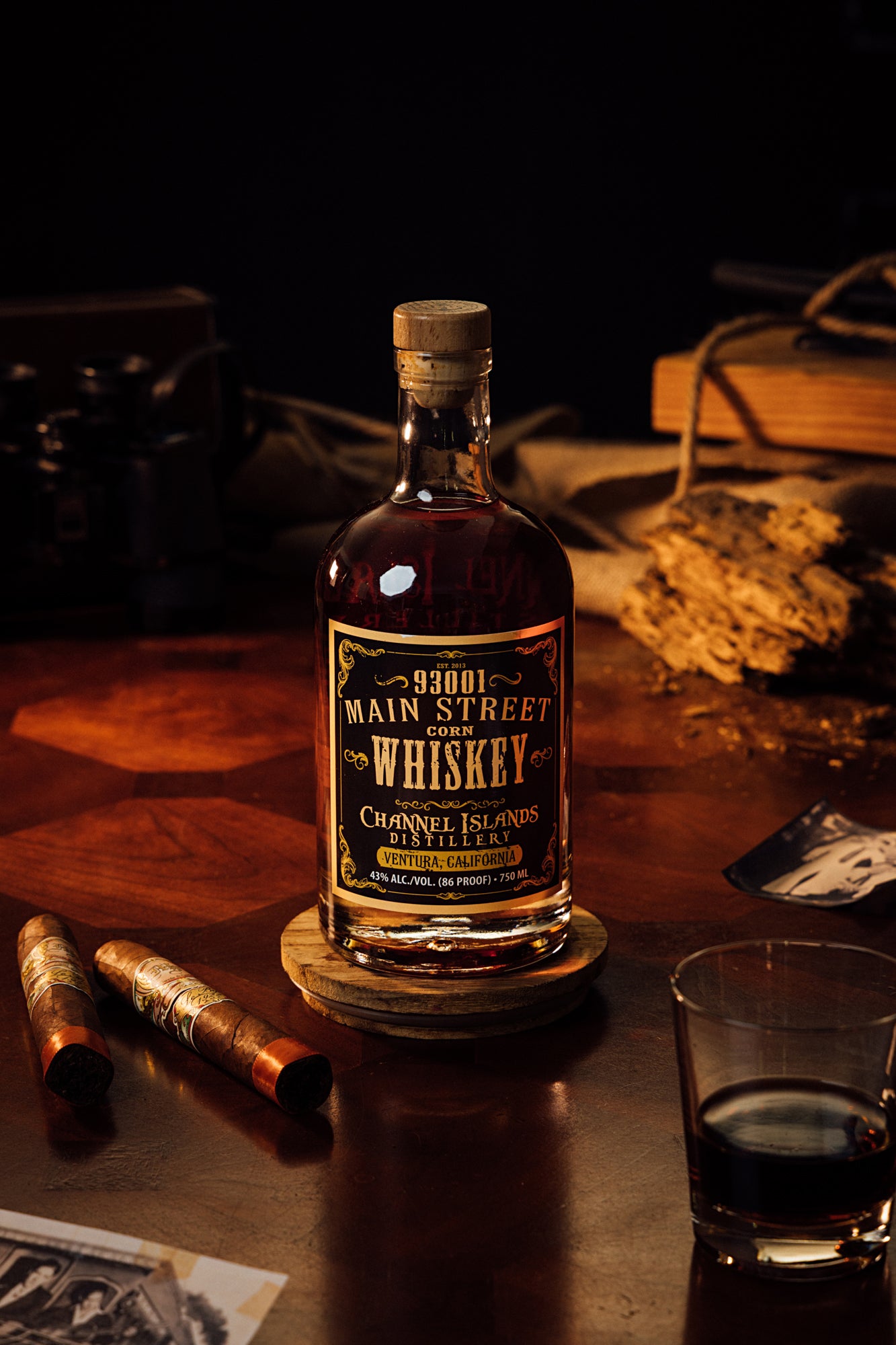 93001 Main Street Whiskey - coming soon